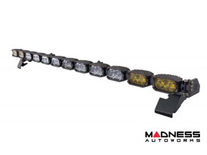 Ford Bronco Light Bar - Roof Mount - Morimoto - 2Banger Light Bar System Ford Bronco Light Bar - Roof Mount - Morimoto - 2Banger Light Bar System